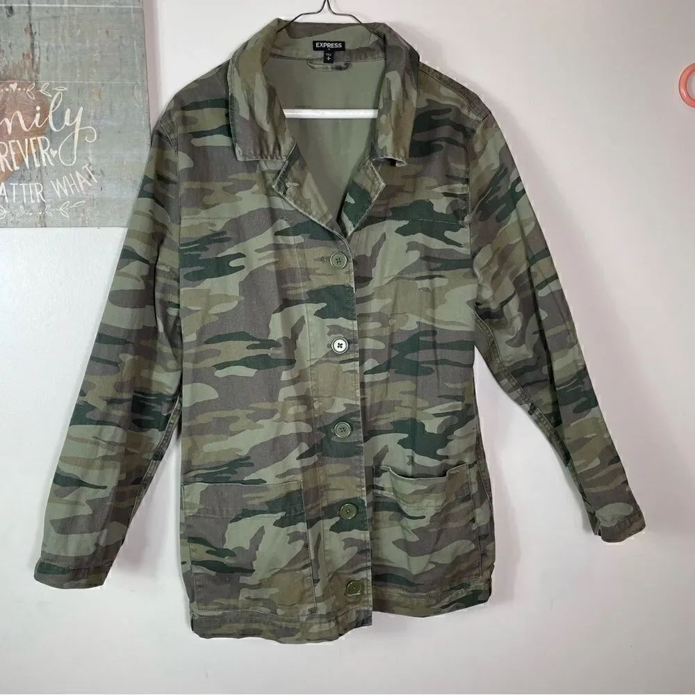EXPRESS CAMOUFLAGE JACKET   